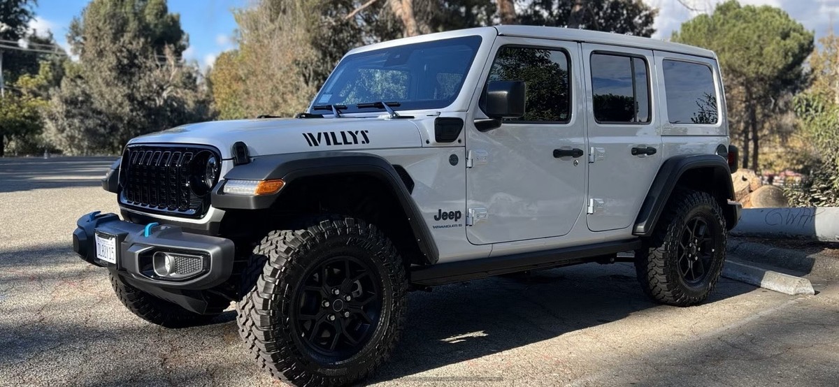 Jeep Wrangler 2024