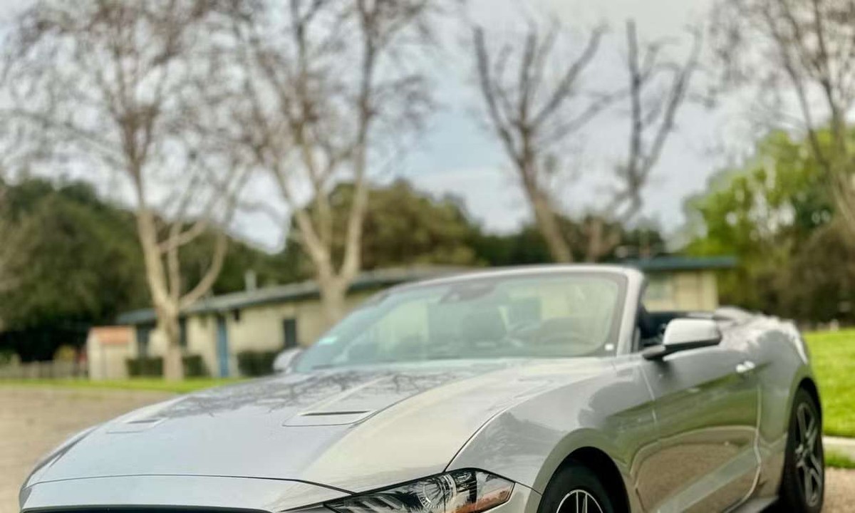 Ford Mustang 2021