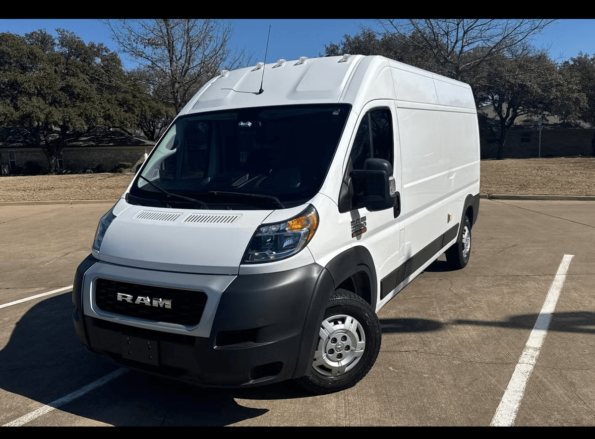 Ram ProMaster 2500 2019