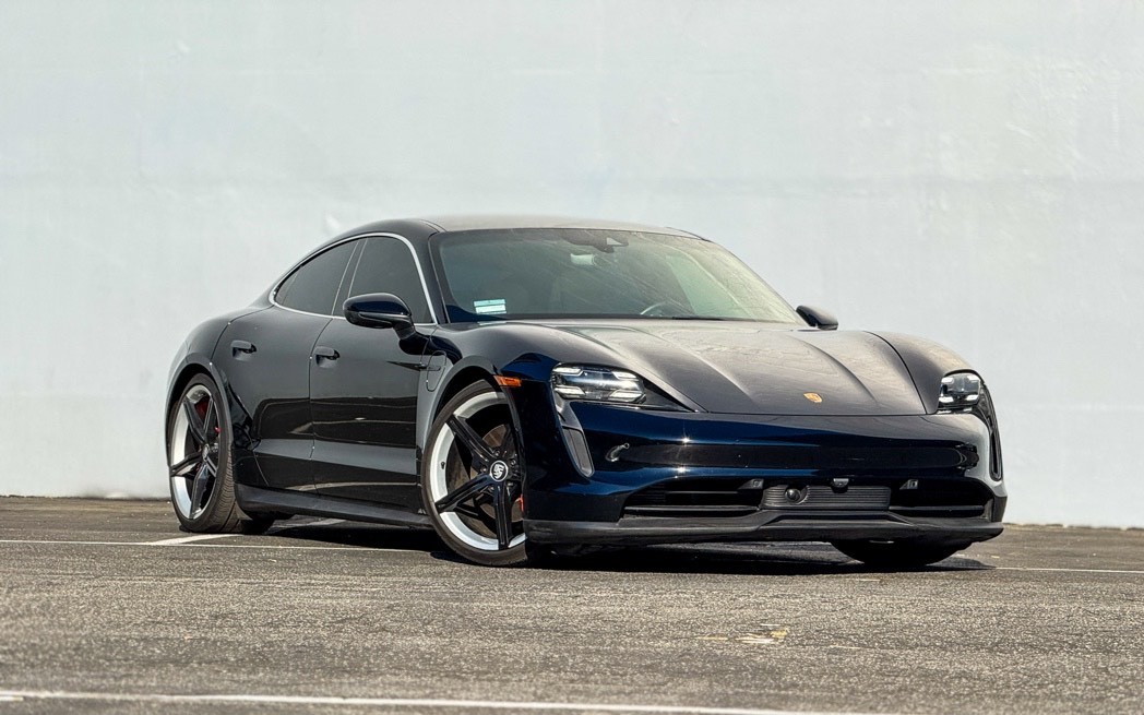 Porsche Taycan 2020