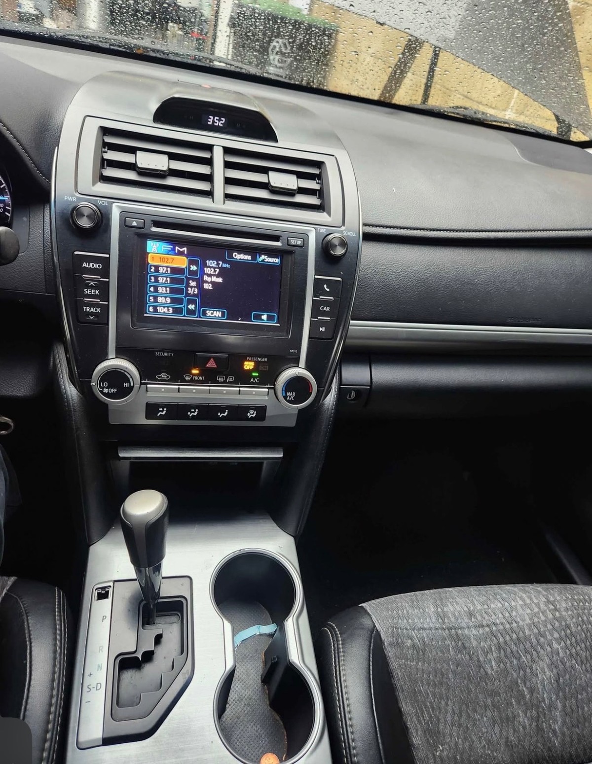 Toyota Camry 2012