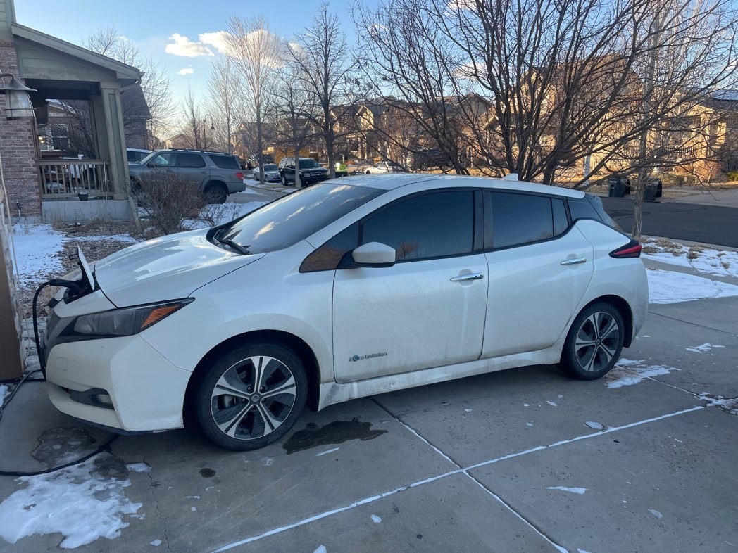 Nissan Leaf 2019