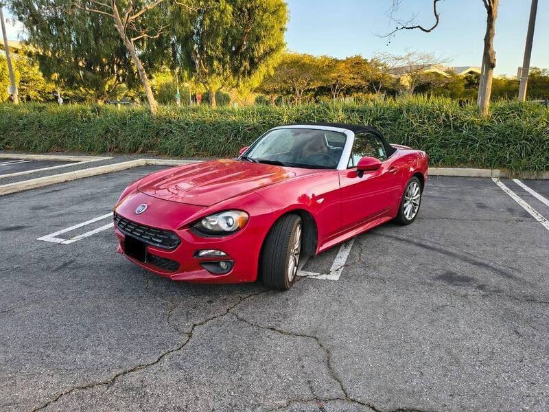 Fiat 124 Spider 2018