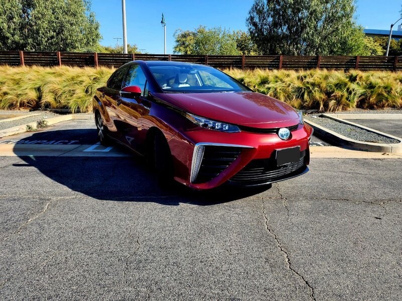 Toyota Mirai 2017