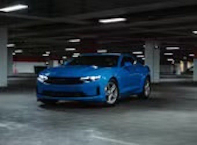 Chevrolet Camaro 2022