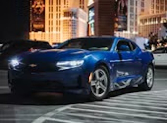 Chevrolet Camaro 2022