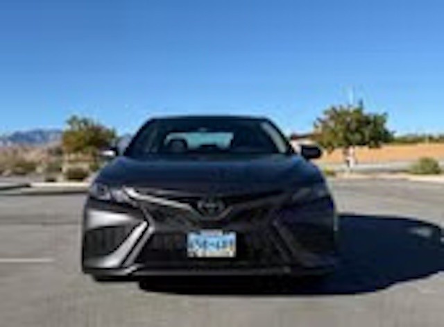 Toyota Camry 2024