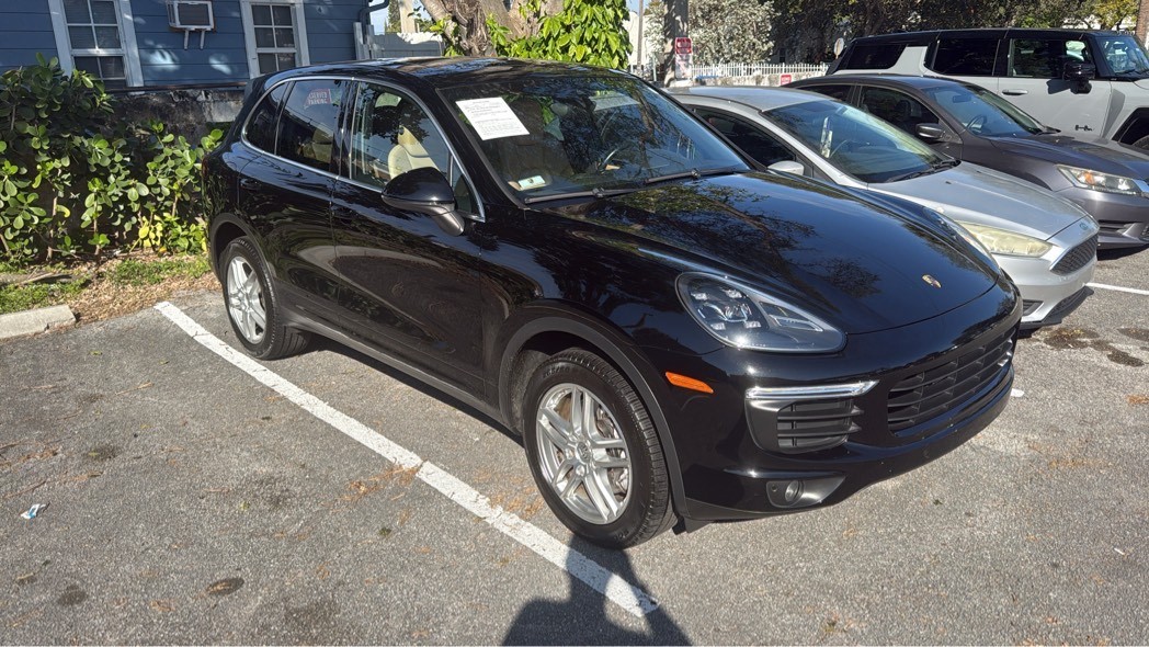 Porsche Cayenne 2017