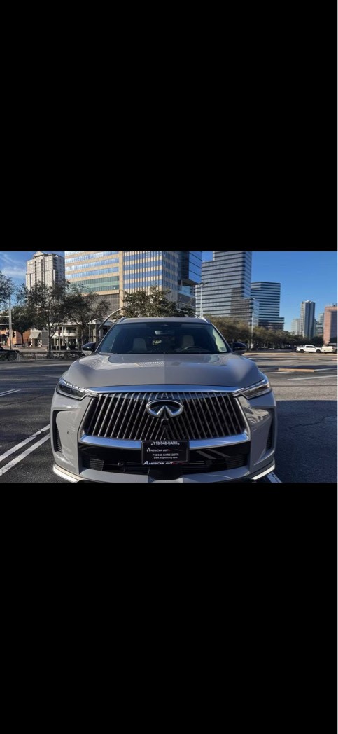 Infiniti QX60 2026
