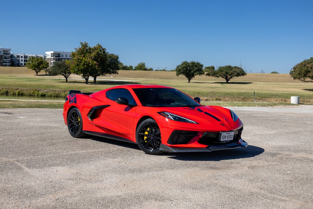 Chevrolet Corvette 2025