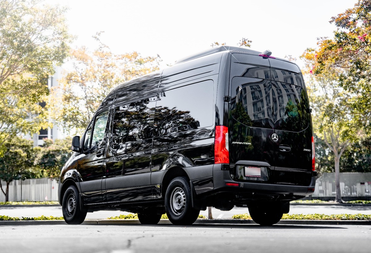 Mercedes Sprinter 2024