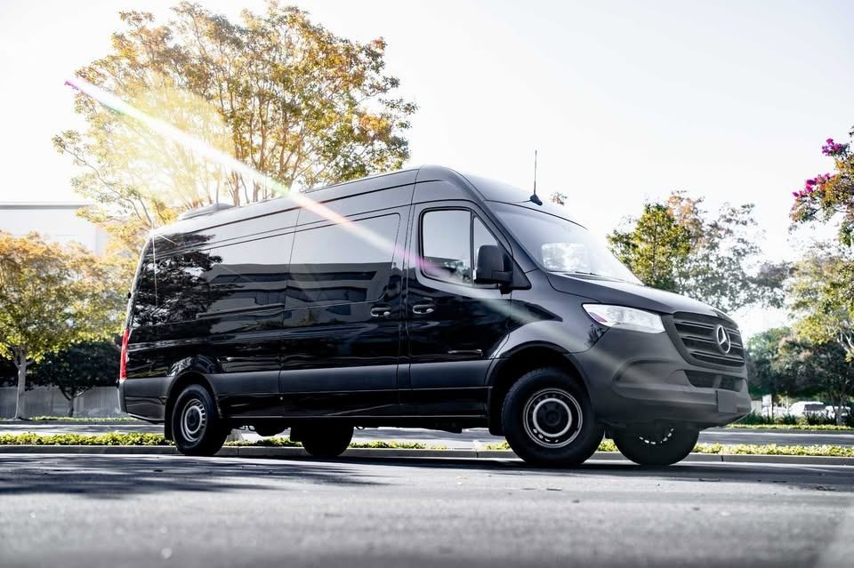 Mercedes Sprinter 2024