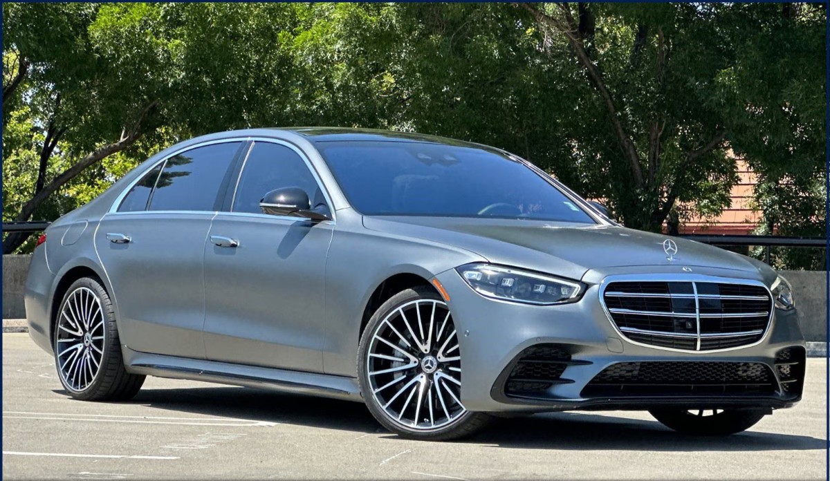 Mercedes S-Class 2022