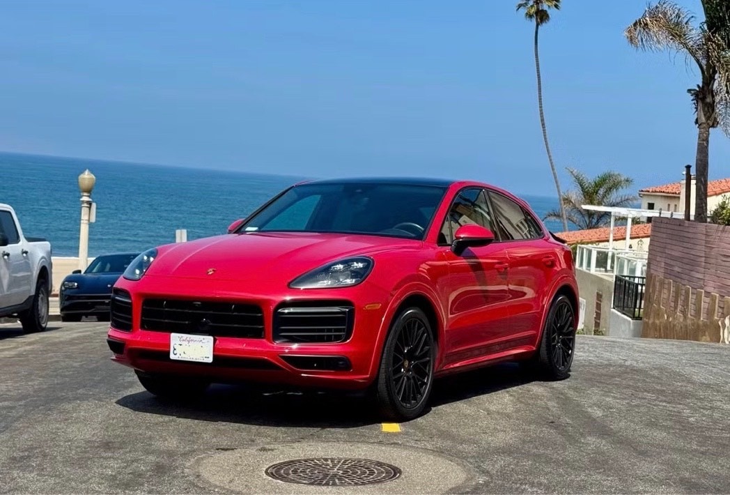 Porsche Cayenne 2021