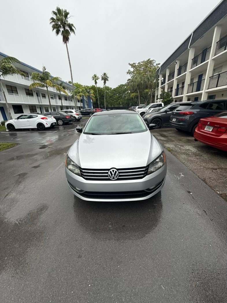 Volkswagen Passat 2015