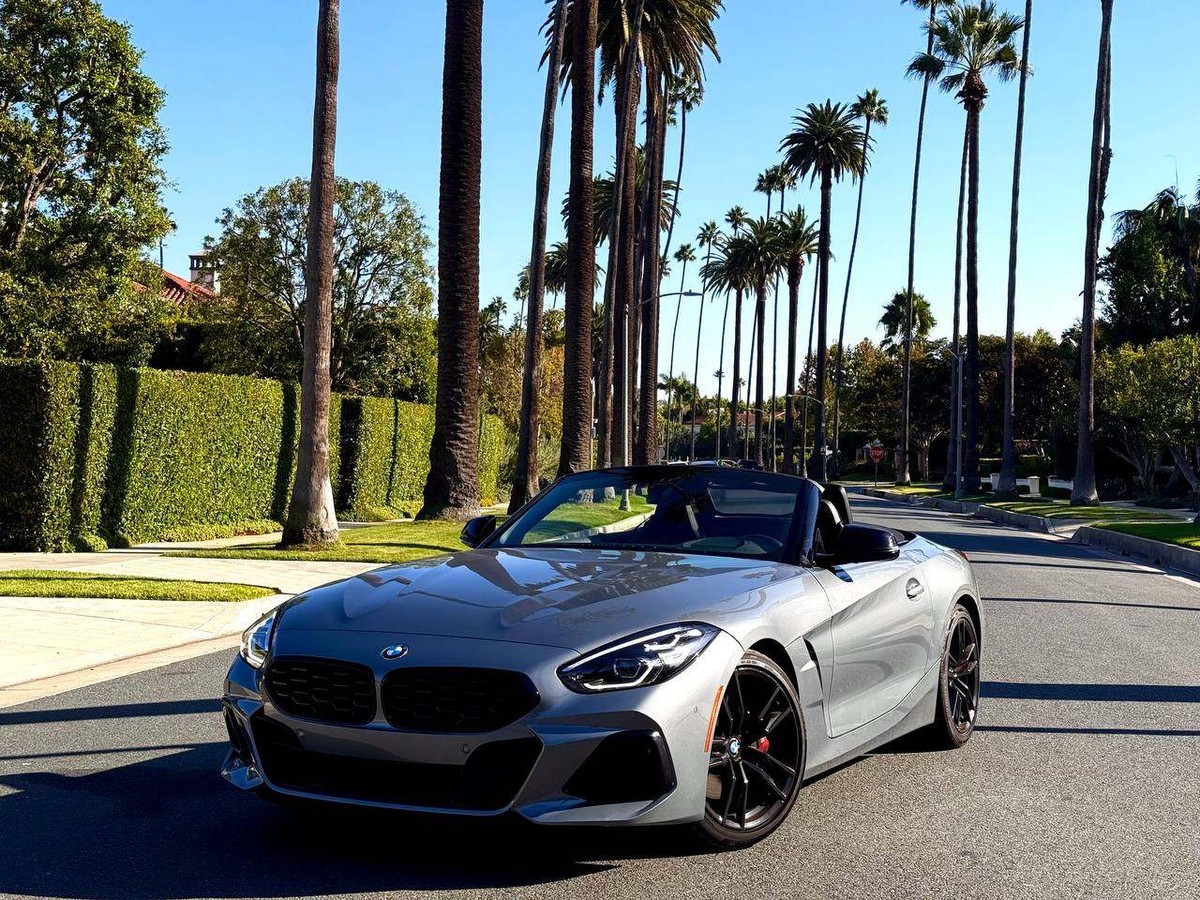 BMW Z4 2025