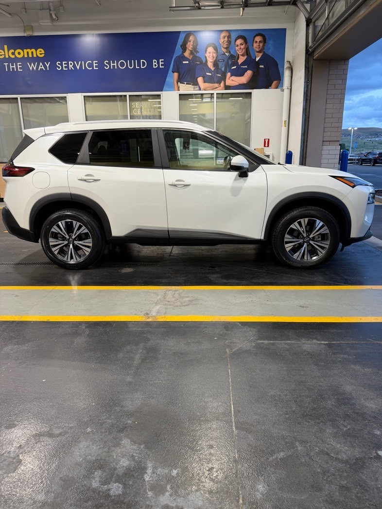 Nissan Rogue 2022