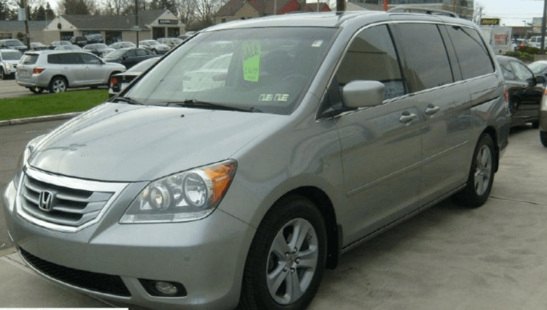 Honda Odyssey 2008