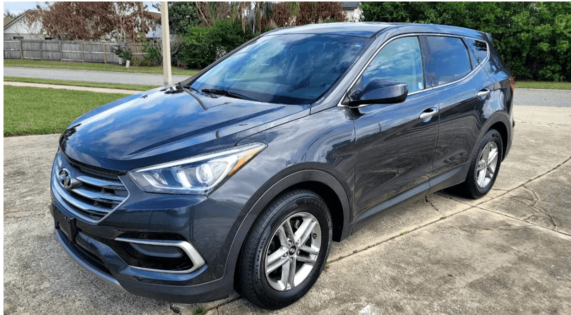Hyundai Santa Fe 2017