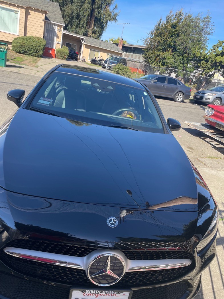 Mercedes A-Class 2019