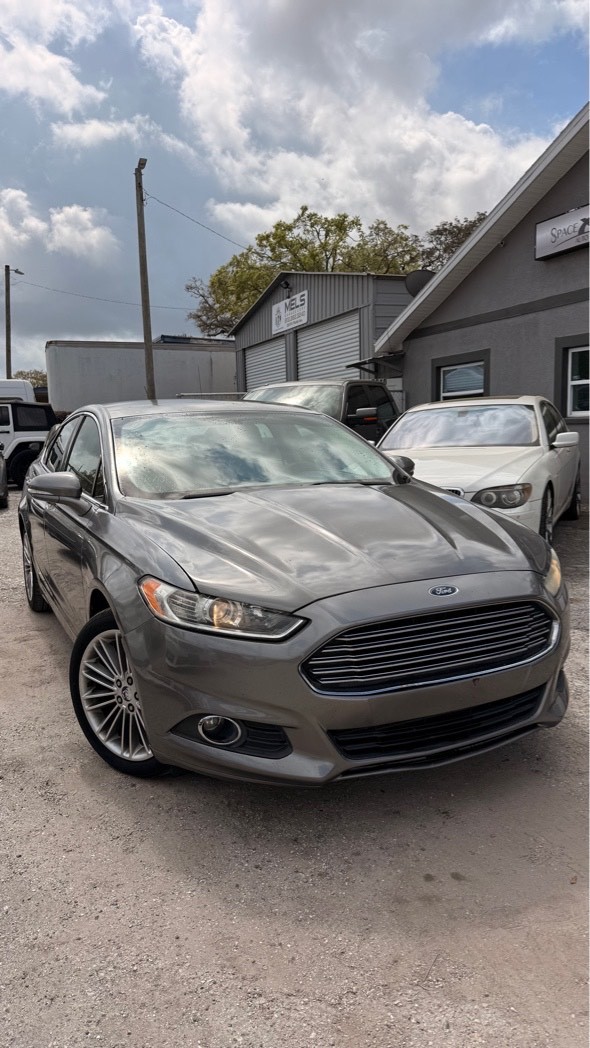 Ford Fusion 2014
