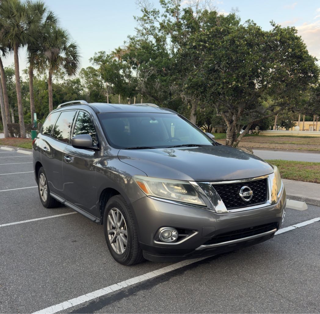 Nissan Pathfinder 2015