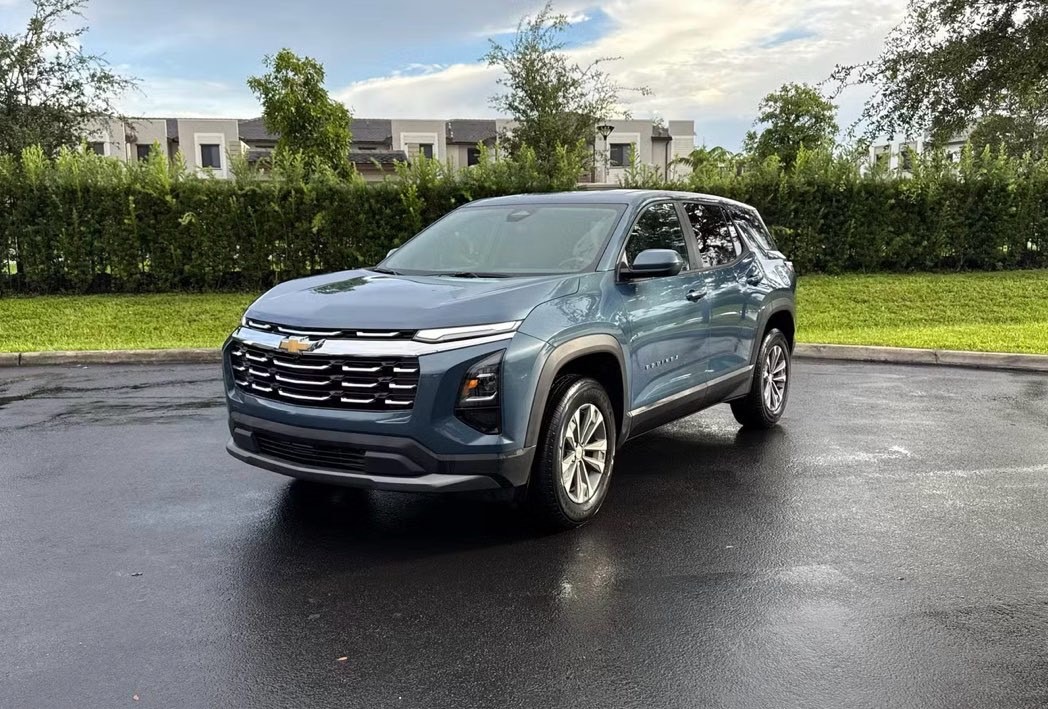 Chevrolet Equinox 2025