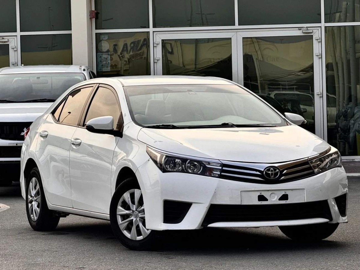 Toyota Corolla 2014