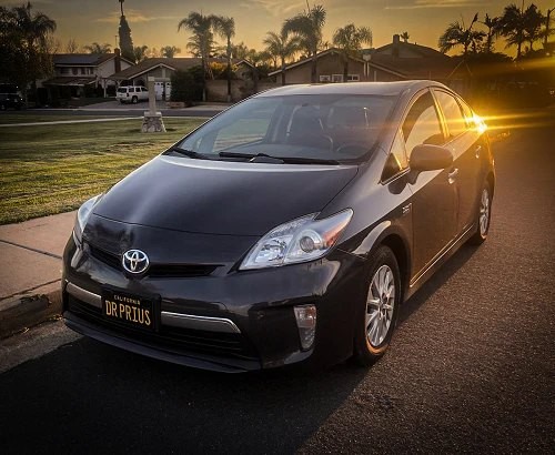 Toyota Prius 2015
