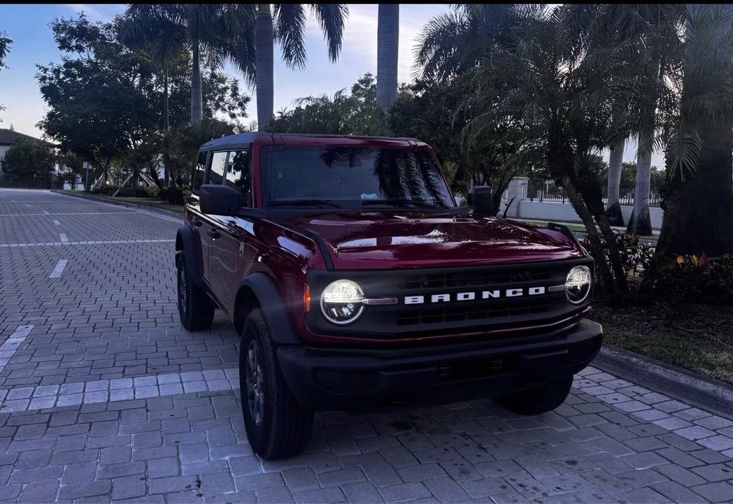 Ford Bronco 2025