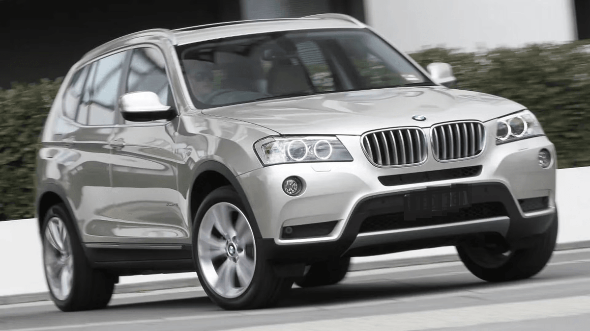 BMW X3 2013