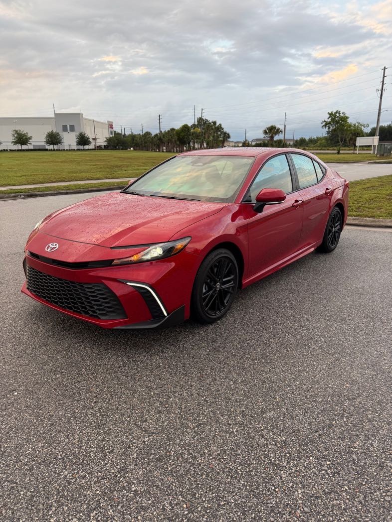 Toyota Camry 2026