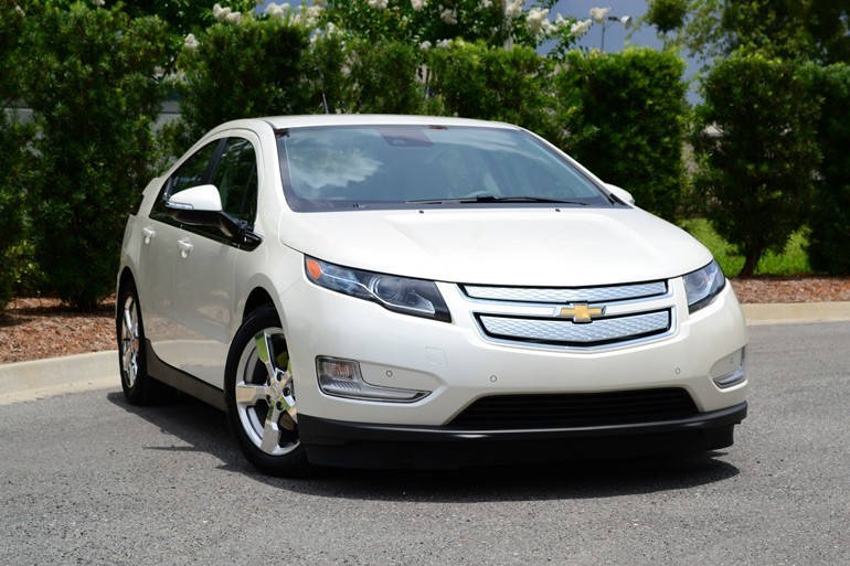 Chevrolet Volt 2013
