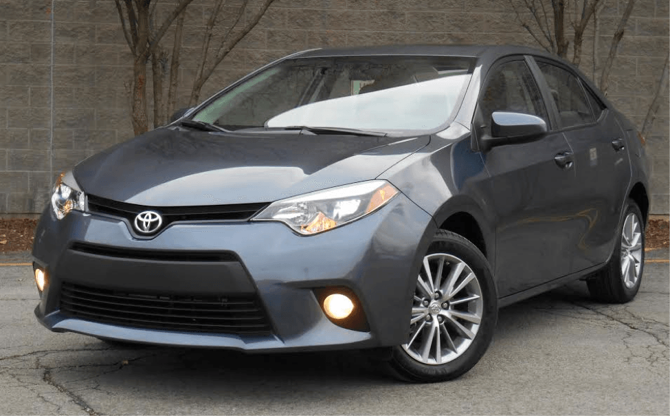 Toyota Corolla 2014