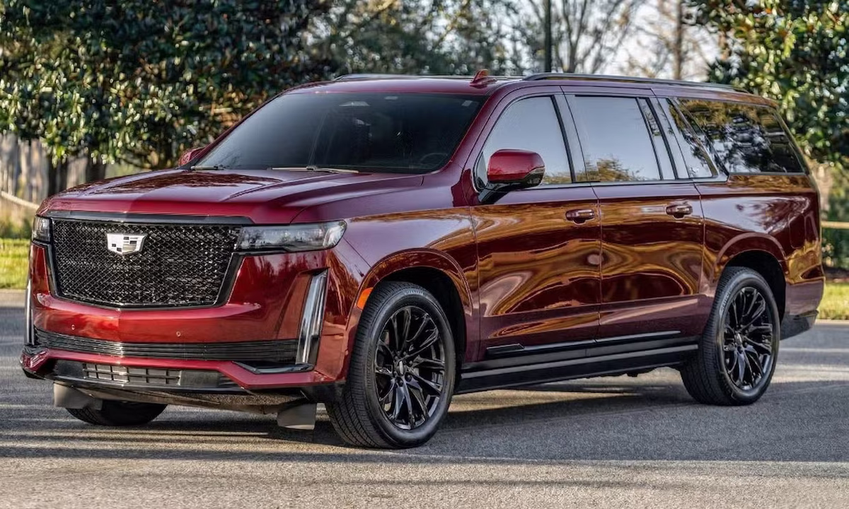 Cadillac Escalade ESV 2023