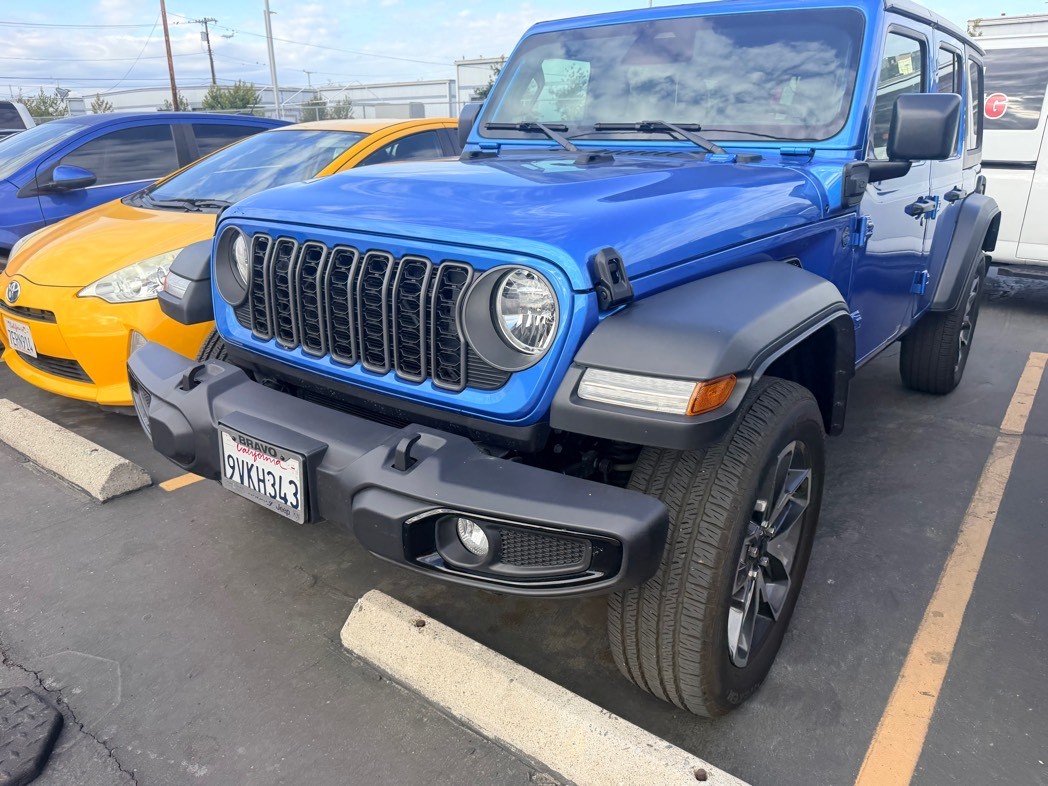Jeep Wrangler 2025