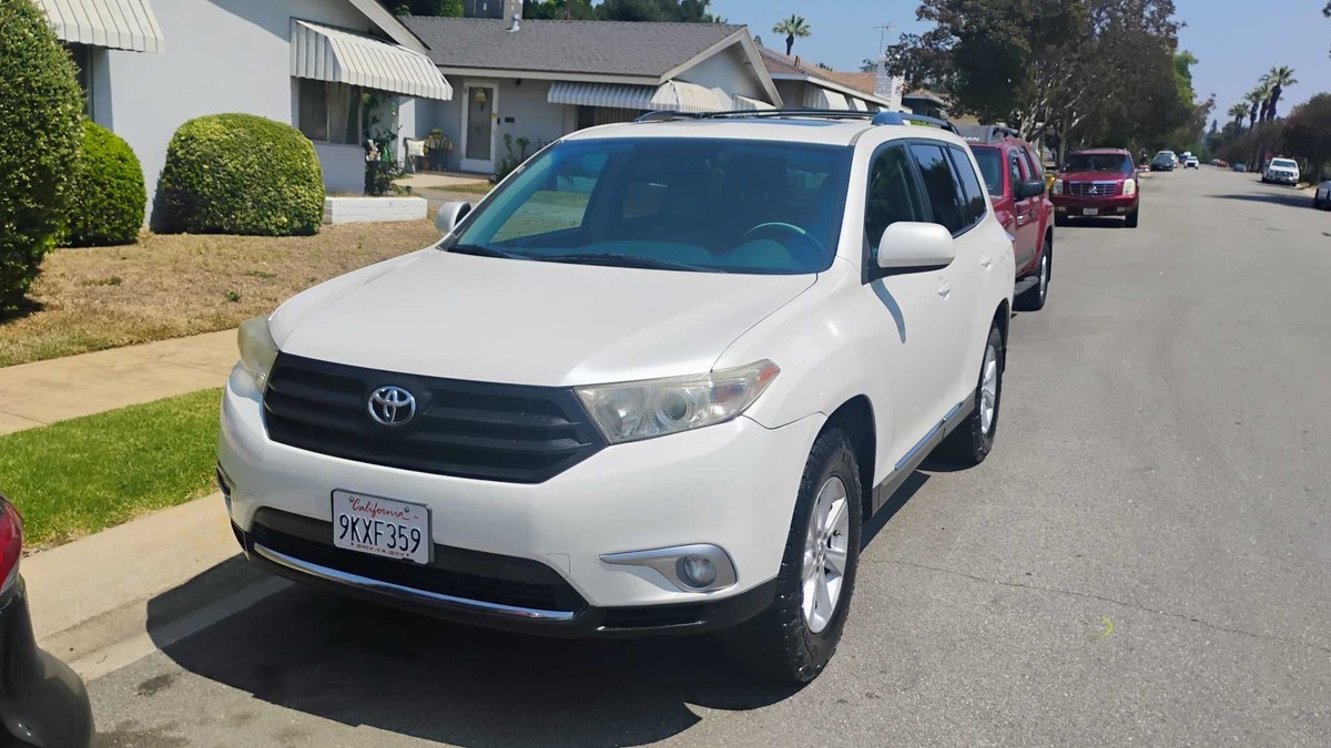 Toyota Highlander 2013