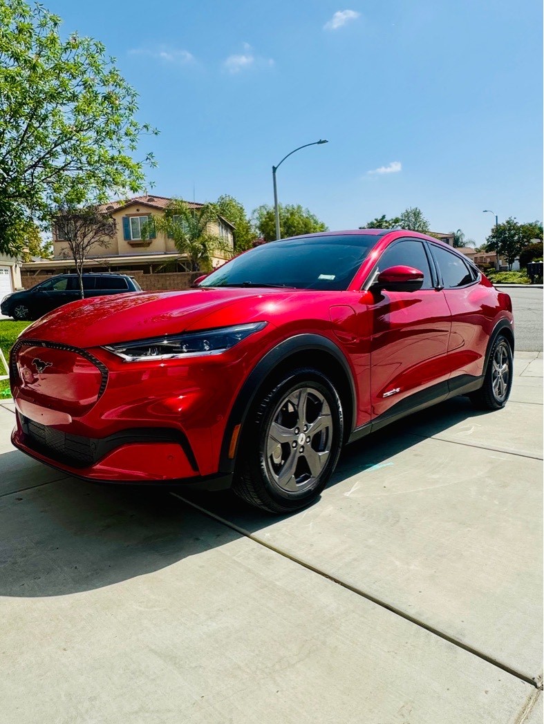 Ford Mustang Mach-E 2022