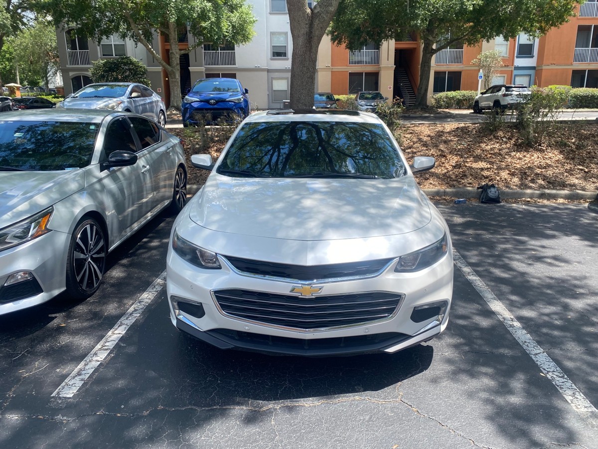 Chevrolet Malibu 2018