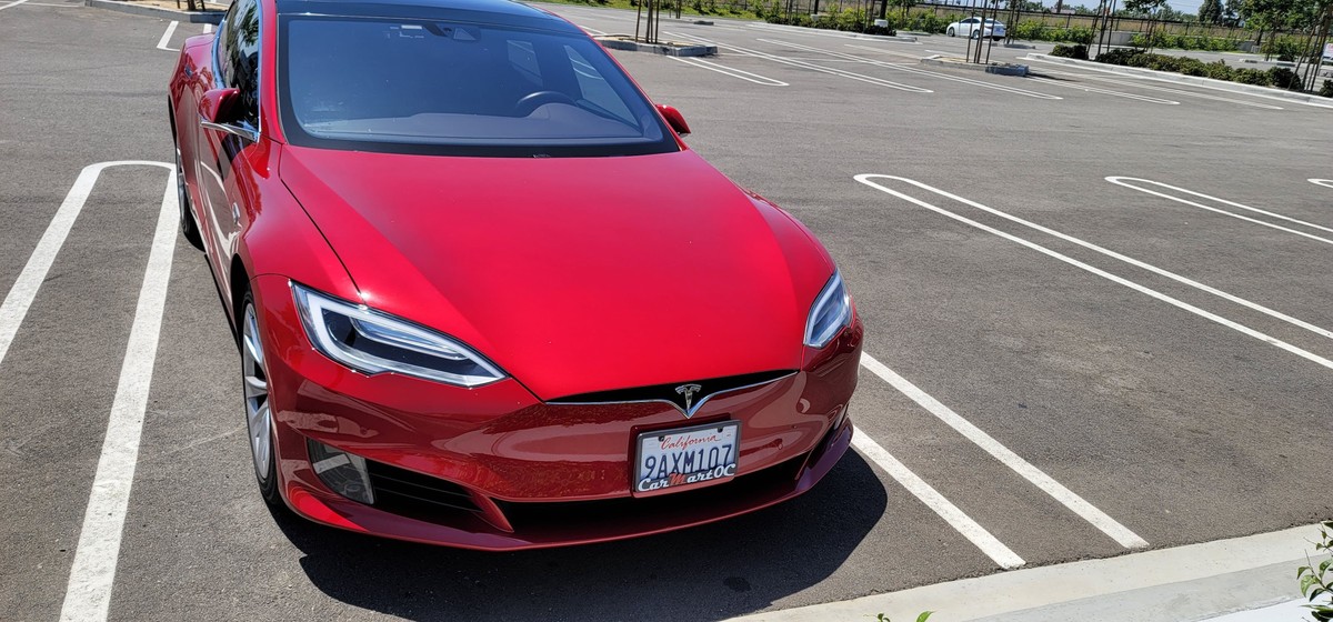 Tesla Model S 2016