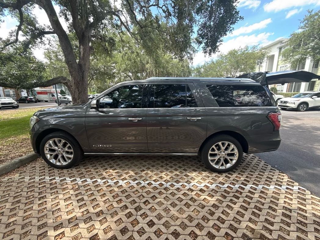 Ford Expedition MAX 2018