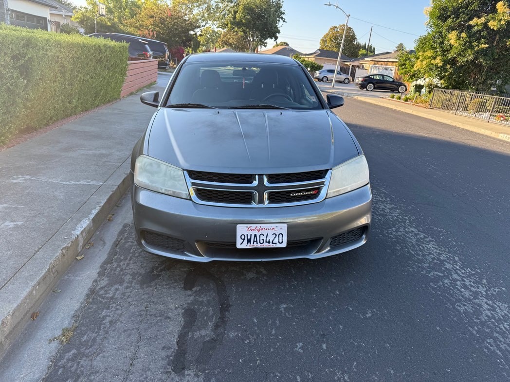 Dodge Avenger 2013