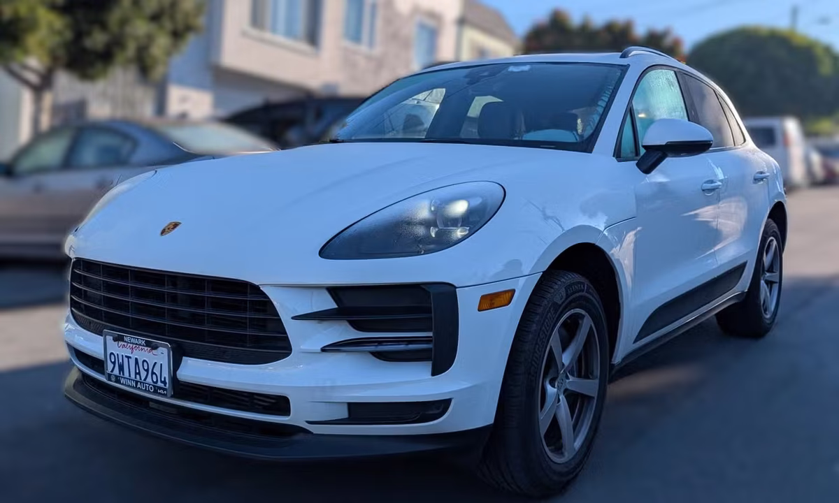Porsche Macan 2021