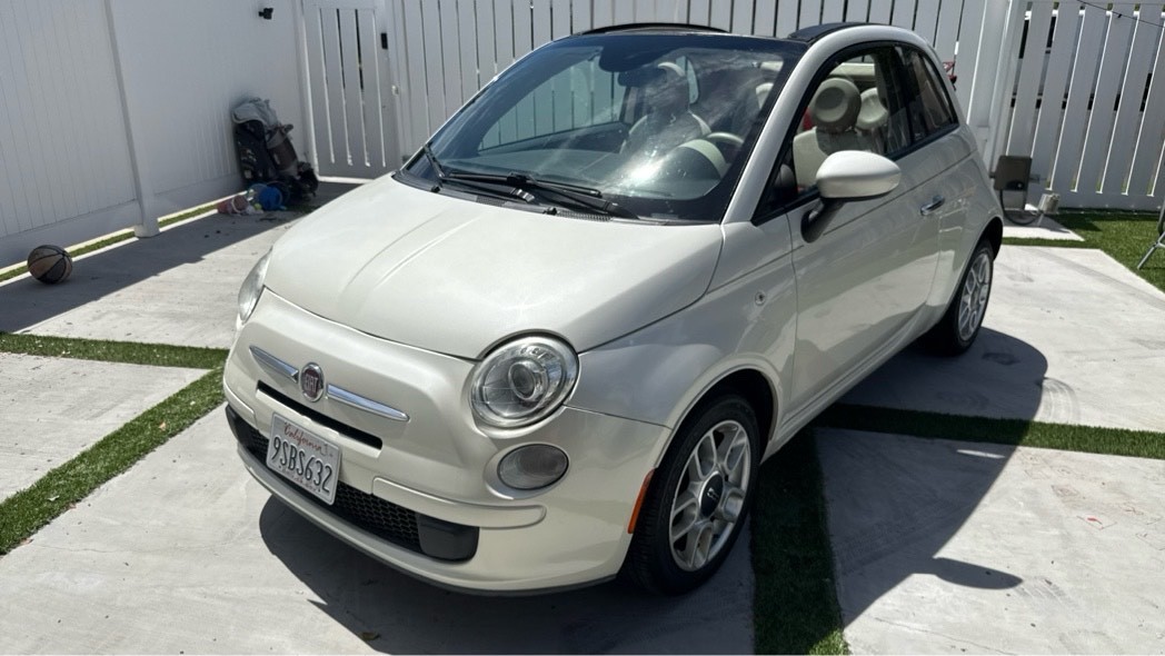 Fiat 500 2015
