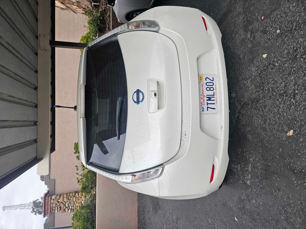 Nissan Leaf 2013