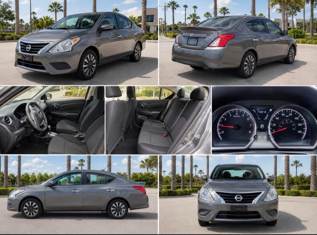 Nissan Versa 2017