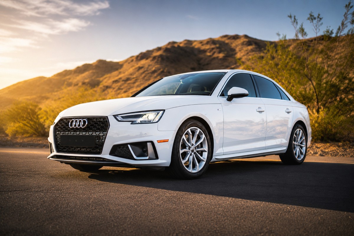 Audi A4 2019