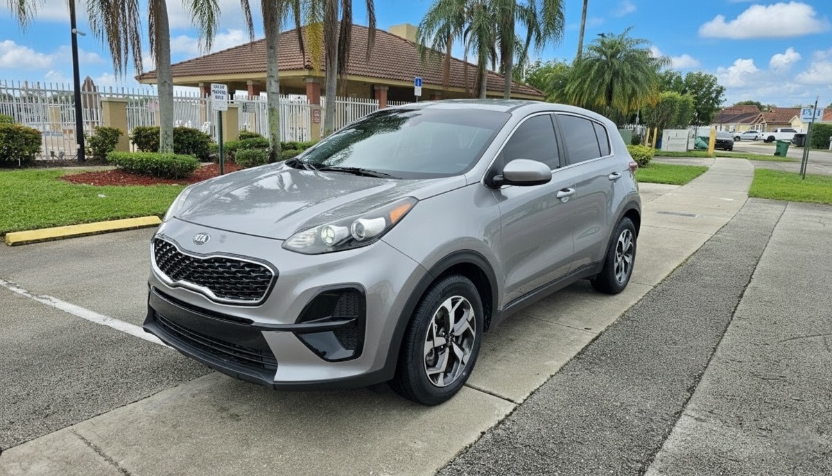 Kia Sportage 2021