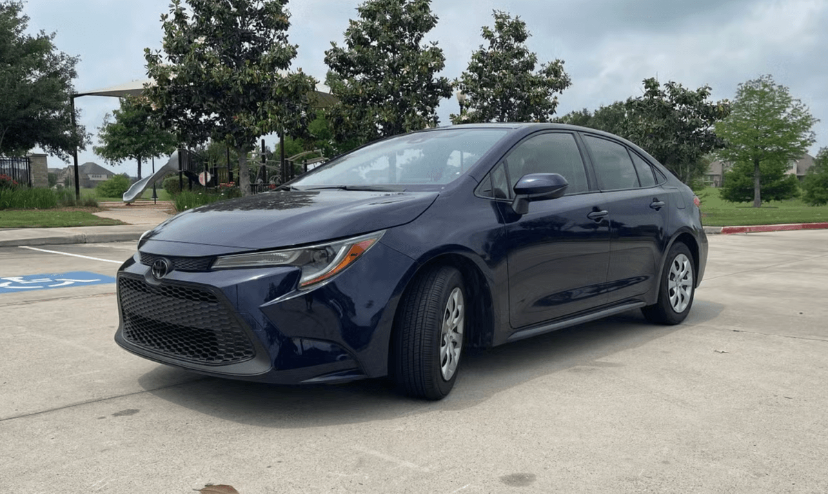Toyota Corolla 2021
