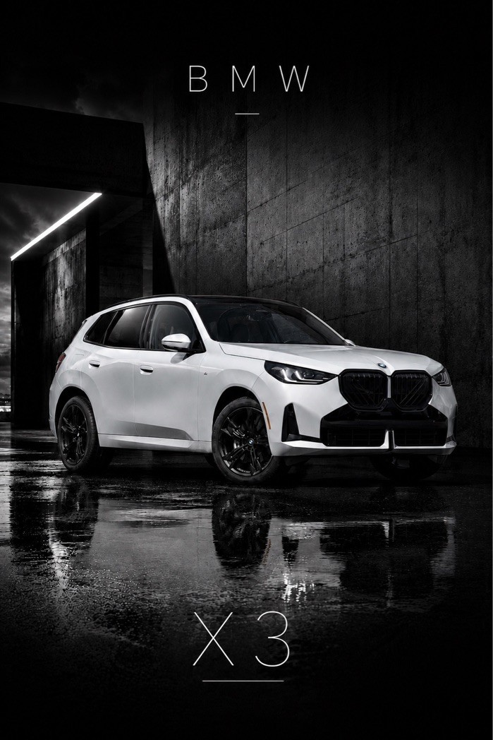 BMW X3 2025